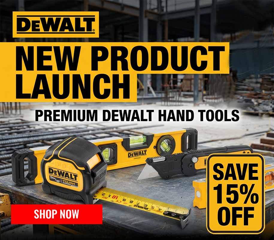 Dewalt Handtools 15 off